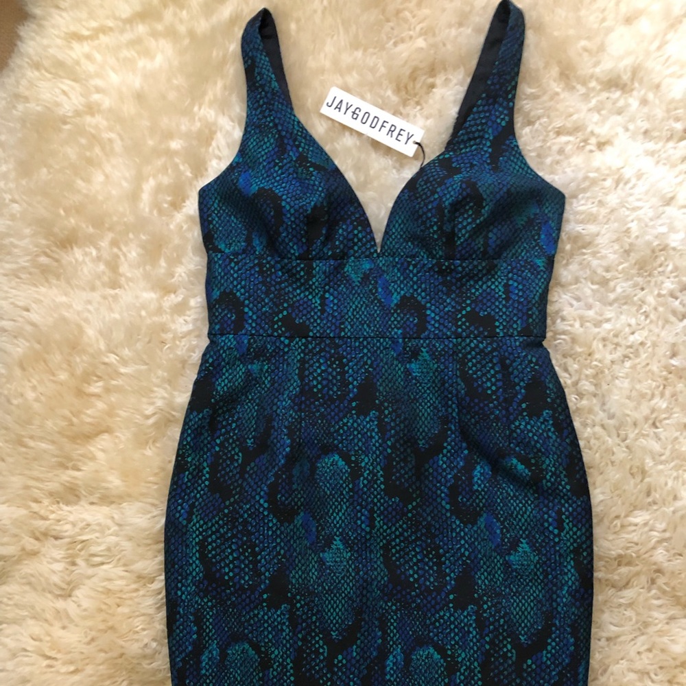 Jay Godfrey dress